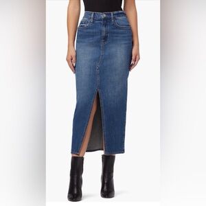 Hudson Jeans Blue Denim Skirt